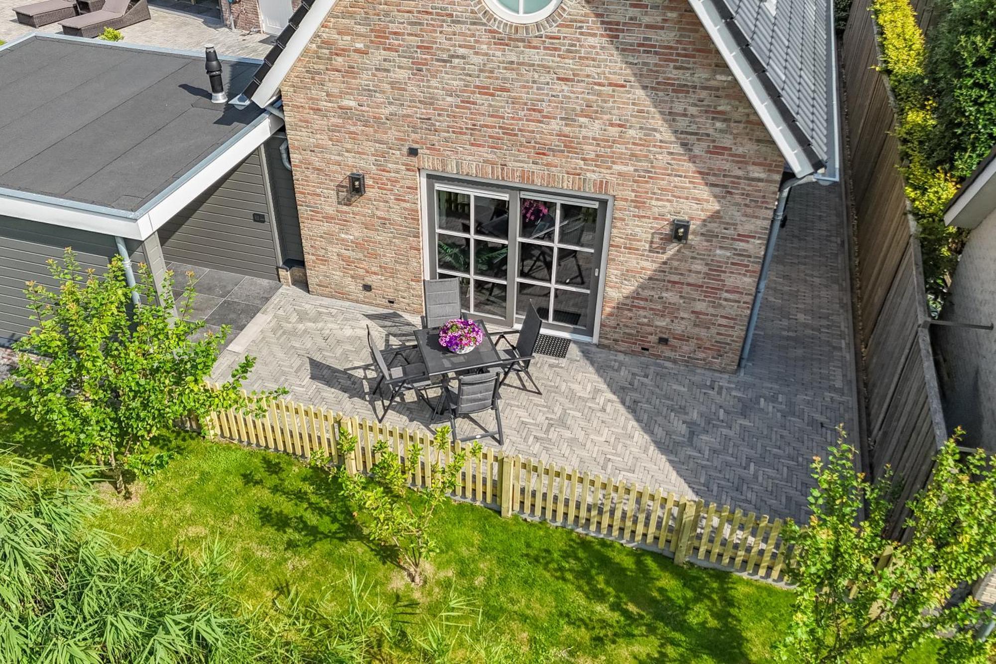 Villa Zuiderduin Cottage Zoutelande Esterno foto