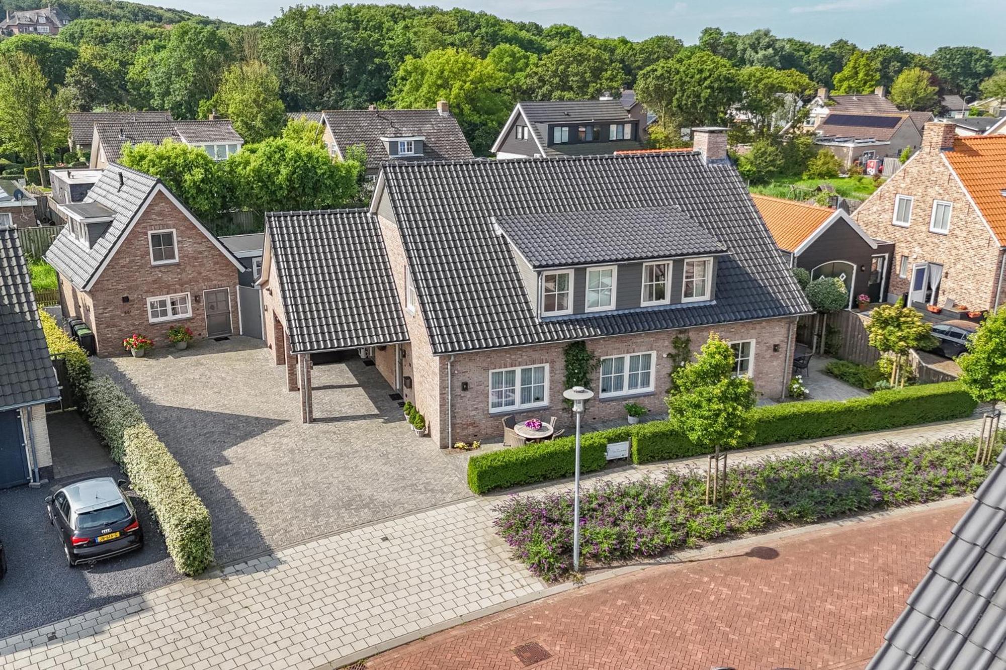 Villa Zuiderduin Cottage Zoutelande Esterno foto