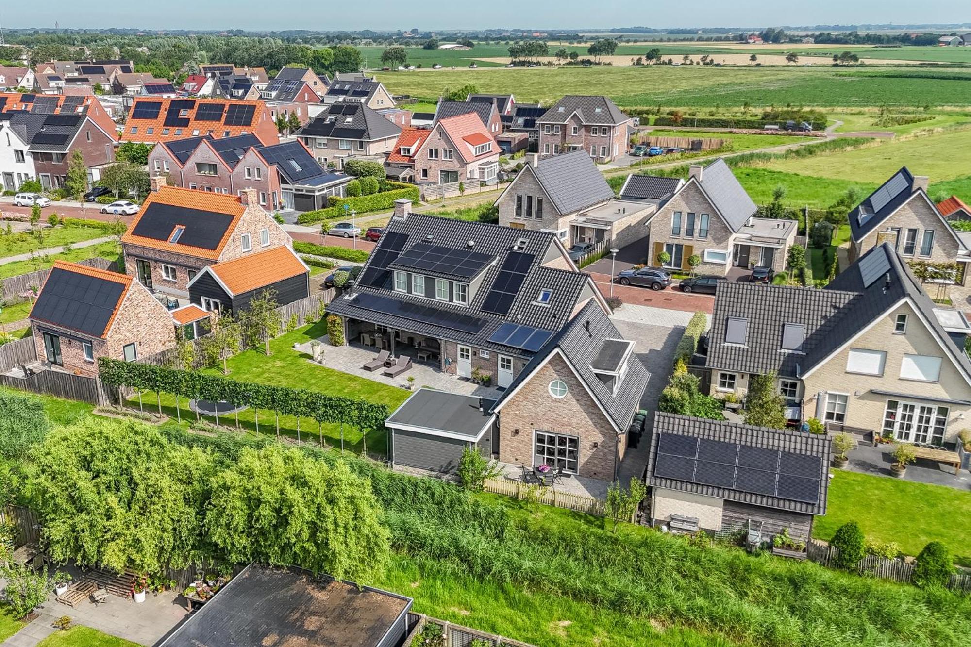 Villa Zuiderduin Cottage Zoutelande Esterno foto