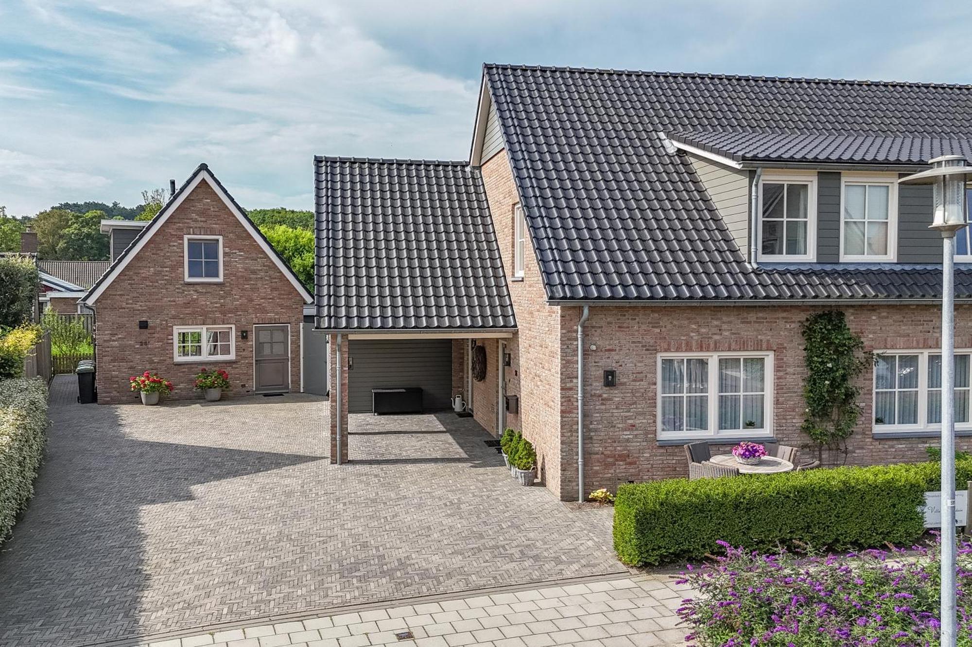 Villa Zuiderduin Cottage Zoutelande Esterno foto
