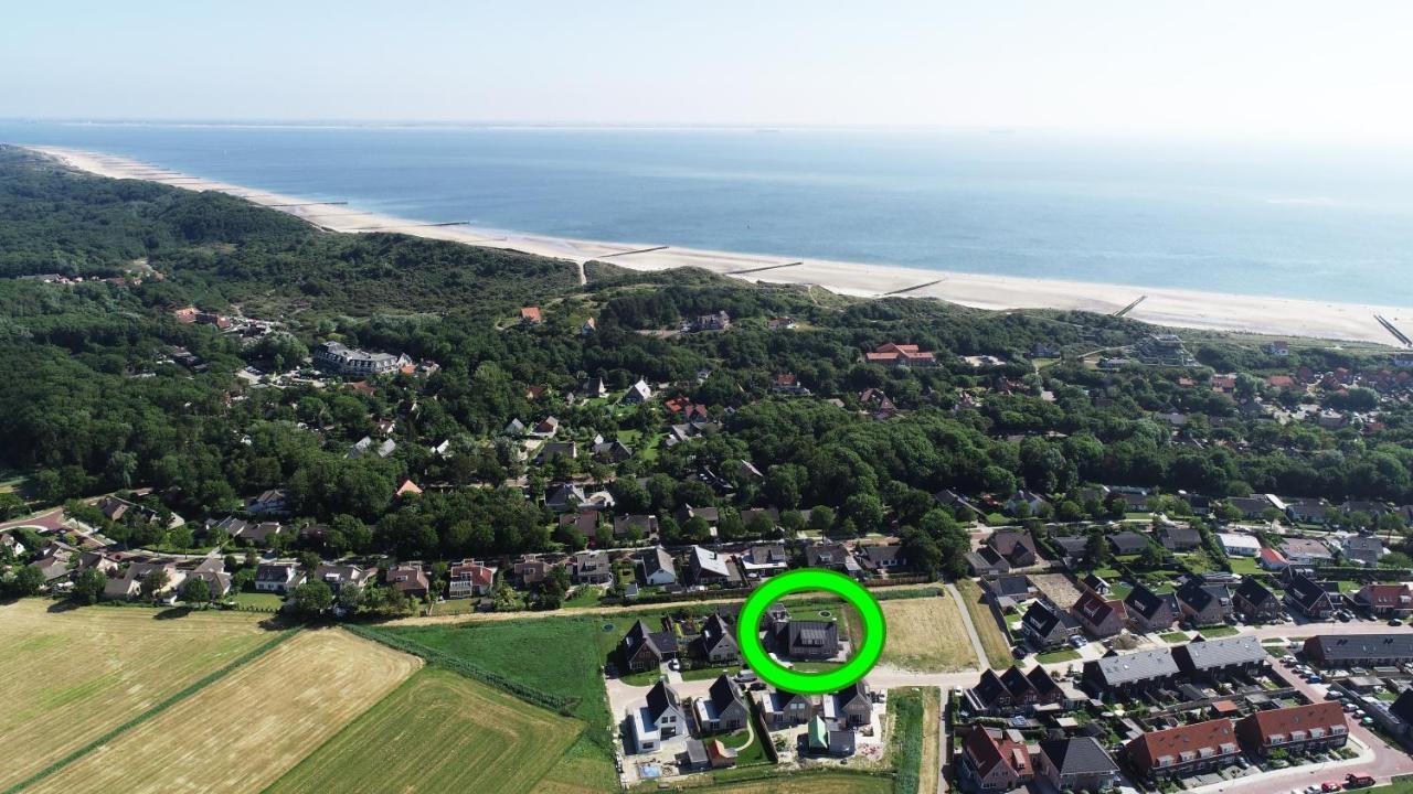 Villa Zuiderduin Cottage Zoutelande Esterno foto